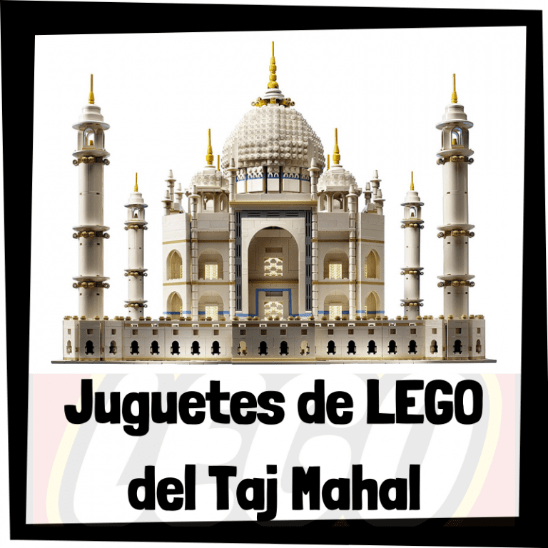 Lee más sobre el artículo Juguetes de LEGO del Taj Mahal