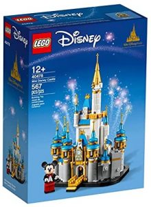 Lego 40478 Del Castillo De Disney Mini
