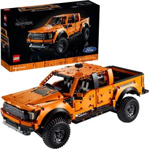 Lego 42126 Technic Maqueta De Coche Para Construir Del Ford F 150 Raptor