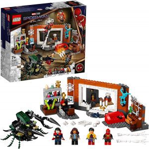 Lego 76185 Del Sanctum Sanctorum En Spider Man No Way Home