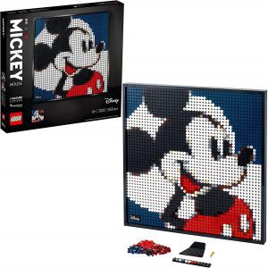 Lego Art De Mickey Mouse