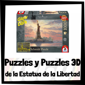 Los mejores puzzles y puzzles en 3D de la Estatua de la Libertad de Nueva York