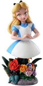 Muñecos de Alicia en el País de las Maravillas de Disney - Figura de Busto de Alicia en el país de las maravillas