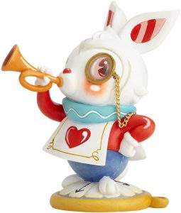 Muñecos de Alicia en el País de las Maravillas de Disney - Figura de Conejo Blanco de Miss Mindy