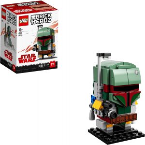 Sets de LEGO de Boba Fett Star Wars - Juguete de construcci贸n de LEGO BrickHeadz de Boba Fett 41629