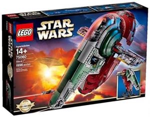 Sets de LEGO de Boba Fett Star Wars - Juguete de construcci贸n de LEGO de Slave 1 de Boba Fett 75060