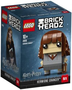 Sets de LEGO de Harry Potter - Juguete de construcci贸n de LEGO de Brickheadz de Hermione Granger 41616