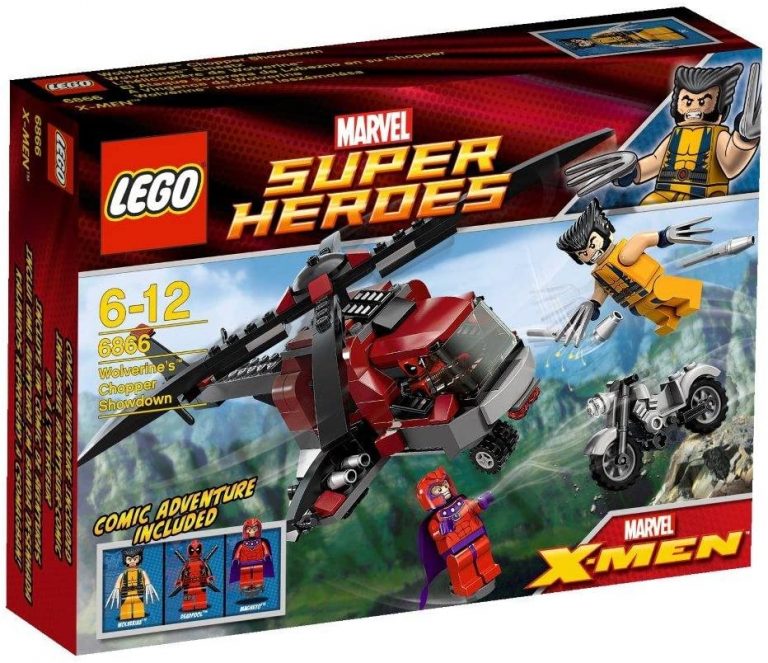 Figura MixMashers Marvel De Lobezno – 12 Cm, Piezas Intercambiables Con Conectores Universales, Incluye Repulsor De Iron Man