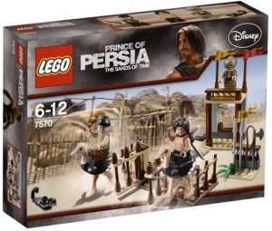 Sets de LEGO de Prince of Persia - Juguete de construcción de LEGO de Prince of Persia 7570 de la Carrera de Avestruces