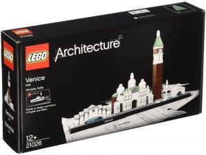 Sets de LEGO de Venecia - Juguete de construcción de LEGO Architecture de Venecia - Venice 21026