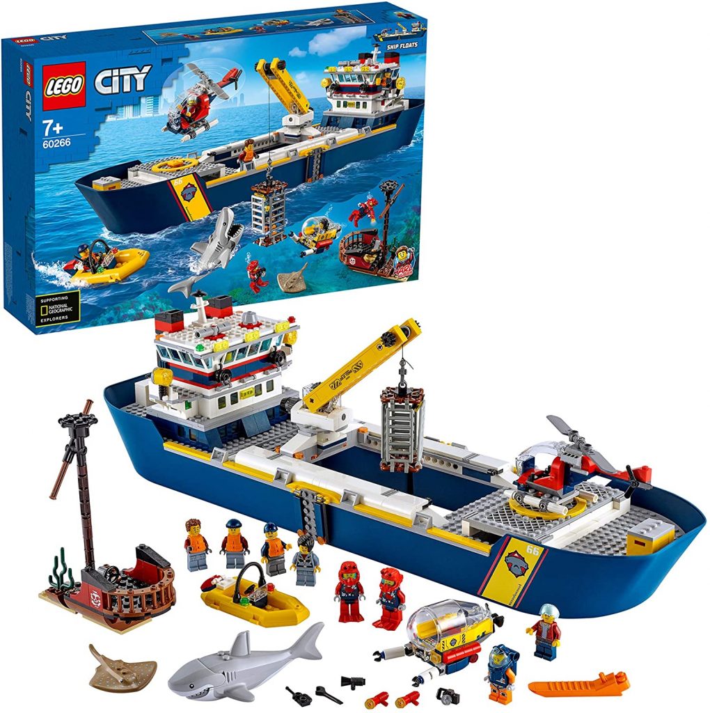 Juguetes de LEGO de barcos - Figuras de colección