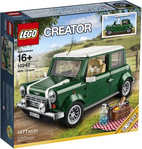 Sets de LEGO de coches - Juguete de construcci贸n de LEGO Creator de Mini Cooper 10242 de LEGO