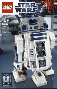 Sets de LEGO de droides de Star Wars - Juguete de construcción de LEGO de R2-D2 10225 de Star Wars