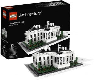 Sets de LEGO de la Casa Blanca - The White House - Juguete de construcci贸n de LEGO Architecture de la Casa Blanca 21006