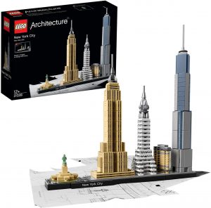 Sets de LEGO de la Estatua de la Libertad - Juguete de construcci贸n de LEGO Architecture de la Ciudad de Nueva York 21028