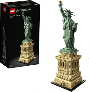 Sets de LEGO de la Estatua de la Libertad - Juguete de construcción de LEGO Architecture de la Estatua de la Libertad 21042