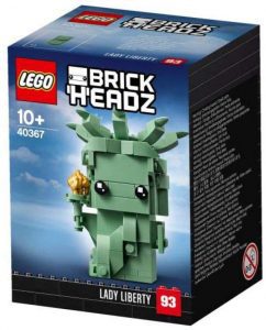Sets de LEGO de la Estatua de la Libertad - Juguete de construcción de LEGO Headzbrick de la Estatua de la Libertad 40367