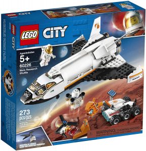 Sets de LEGO de la NASA - Juguete de construcci贸n de LEGO de Lanzadera cient铆fica a Marte de LEGO Creator NASA 60226