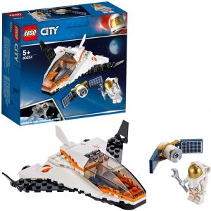 Sets de LEGO de la NASA - Juguete de construcción de LEGO de Reparar el Satélite de LEGO City NASA 60224