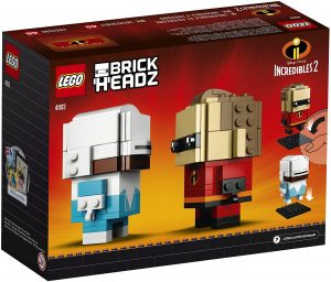 Sets de LEGO de los Increibles - Juguete de construcción de LEGO de los Increibles 41613 Mr. Increíble y Frozono