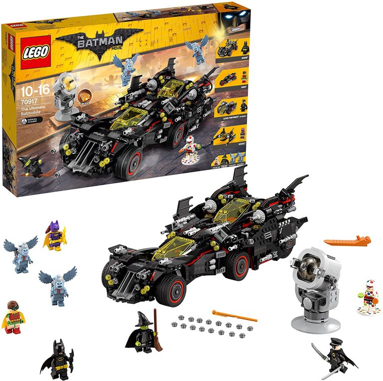 Batman Lego Batimovil Mejorado Absolute Batman Batmóvil 1989 Jada
