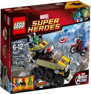 Sets de LEGO del Capitán América - Juguete de construcción de LEGO del Capitán América 76017 Capitán América vs Hydra