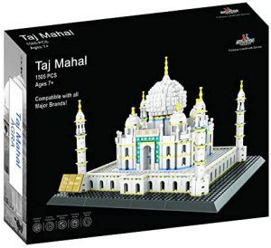 Sets de LEGO del Taj Mahal - Juguete de construcción de Apostrophe Games del Taj Mahal