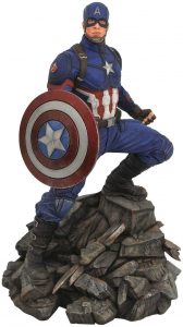 Figura Capitán América de Diamond - Figuras de acción y muñecos de Capitán América de Marvel