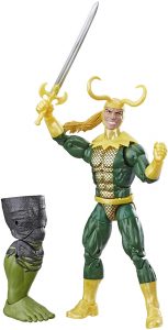 Figura Loki de Marvel Legends - Figuras de acci贸n y mu帽ecos de Loki de Marvel