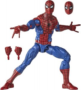 Figura Spiderman de Vintage- Figuras de acci贸n y mu帽ecos de Spiderman de Marvel