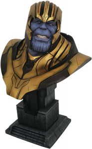 Figura Thanos de Diamond de busto - Figuras de acci贸n y mu帽ecos de Thanos de Marvel