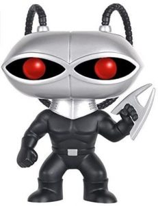 Figura de Black Manta clásico de FUNKO POP - Figuras de acción y muñecos de Black Manta de DC