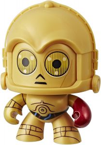 Figura de C-3PO de Mighty Muggs - Figuras de acción y muñecos de C-3PO de Mighty Muggs - Juguetes de Mighty Muggs