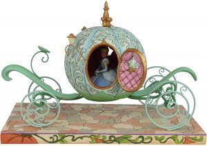 Figura de Carroza de la Cenicienta de Disney de Enesco - Muñecos de Disney