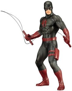 Figura de Daredevil cl谩sico de Kotobukiya - Figuras de acci贸n y mu帽ecos de Daredevil de Marvel