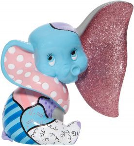 Figura de Dumbo de Disney Britto - Muñecos de Disney