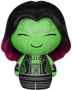 Figura de Gamora de Guardianes de la Galaxia de Dorbz - Figuras de acci贸n y mu帽ecos de Gamora de Marvel
