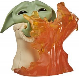 Figura de Grogu - Baby Yoda fuego Hasbro - Figuras de acci贸n y mu帽ecos de baby yoda de The Mandalorian - Grogu