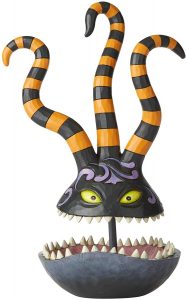 Figura de Harlequin Demonio de Enesco de Pesadilla antes de Navida - Mu帽ecos de Disney de Nightmare Before Christmas