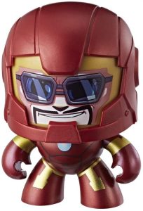Figura de Iron Man de Mighty Muggs - Figuras de acci贸n y mu帽ecos de Iron Man de Marvel de Mighty Muggs - Juguetes de Mighty Muggs