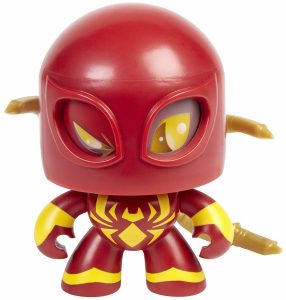 Figura de Iron Spider de Mighty Muggs - Figuras de acción y muñecos de Iron Spider de Marvel de Mighty Muggs - Juguetes de Mighty Muggs