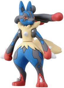 Figura de Mega Lucario de Takara Tomy - Figuras coleccionables de Lucario de Pokemon