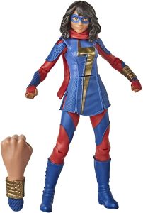 Figura de Ms Marvel de Gamerverse de Hasbro- Figuras de acción y muñecos de Ms. Marvel de Marvel