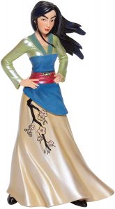 Figura de MulÃ¡n de Disney Showcase - MuÃ±ecos de Disney