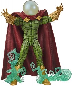 Figura de Mysterio vintage de Hasbro- Figuras de acción y muñecos de Mysterio de Marvel