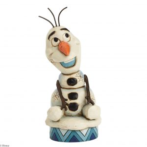 Figura de Olaf de Frozen de Disney Traditions de Enesco - Mu帽ecos de Disney