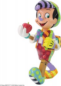 Figura de Pinocho de Disney Britto - Muñecos de Disney