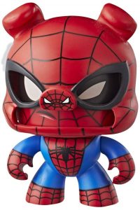 Figura de Spider-ham de Mighty Muggs - Figuras de acción y muñecos de Spider-Ham de Marvel de Mighty Muggs - Juguetes de Mighty Muggs