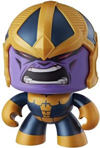 Figura de Thanos de Mighty Muggs - Figuras de acción y muñecos de Thanos de Marvel de Mighty Muggs - Juguetes de Mighty Muggs