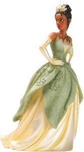 Figura de Tiana de la Princesa y la rana de Disney Showcase - Muñecos de Disney